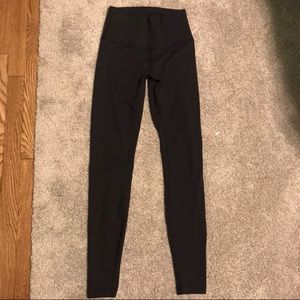 Wunder under high rise leggings